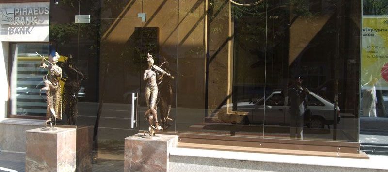 Фасадное остекление