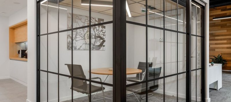 Алюминиевые перегородки в Киеве