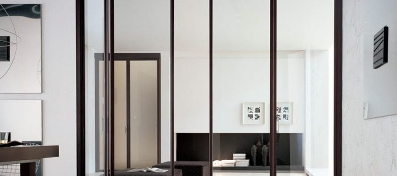 10 идей перегородок для зонирования пространства в комнате