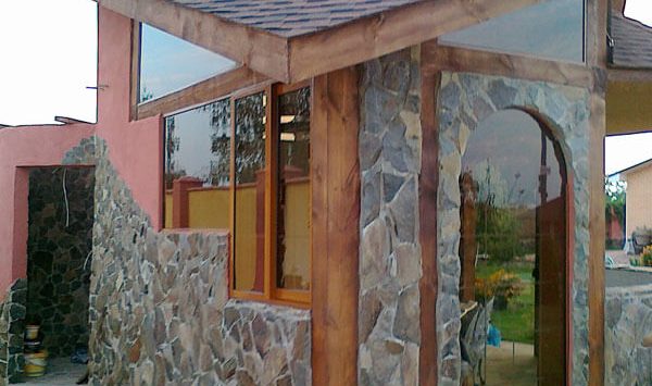 Остекление беседок