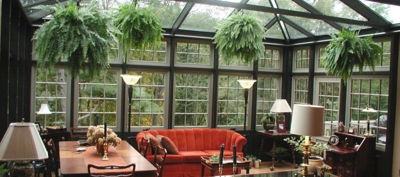 Остекление коттеджей и частных домов