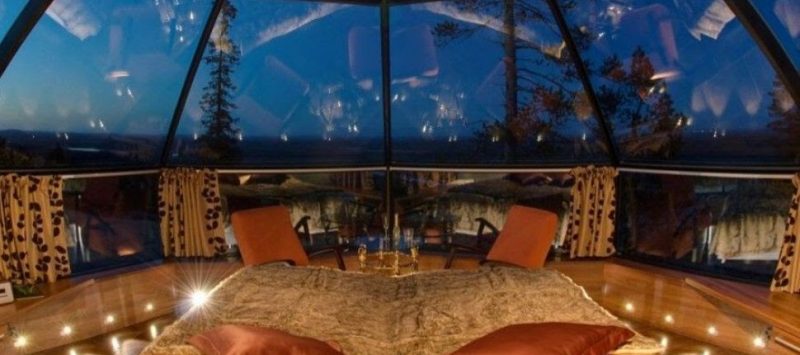 Стеклянные крыши и зенитные фонари в Киеве от Луккомфорт