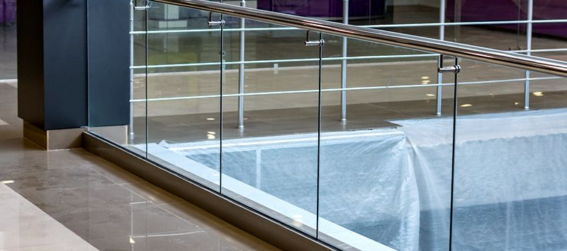 Стеклянные ограждения
